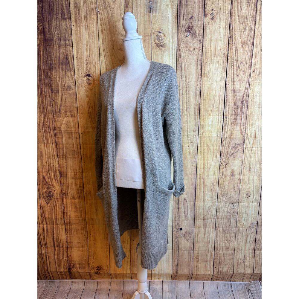 Old Navy Oversized Long Knit Cardigan with Pockets Women's Size S